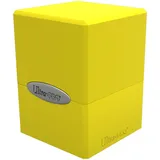 Ultra Pro Satin Cube Deck Box Deckbox, Farbe: Lemon Yellow