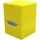 Ultra Pro Satin Cube Deck Box Deckbox, Farbe: Lemon Yellow