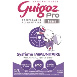 Laboratoires Guigoz Pro Bébé Immunsystem