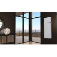 Szagato BADHEIZKÖRPER Design Mirror Steel 5 120x47cm 1458 W