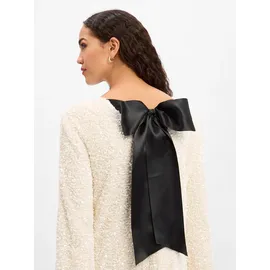 Marie Lund Cocktailkleid Weiß 40