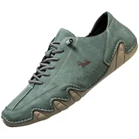 Generisch 2026 Neu Herren Sportschuhe for Alpaca Barfuss Barfußschuhe Ergonomisch, Wasserdicht, Atmungsaktiv Leder-Sportschuhe für Outdoor, Laufen, Wandern Bequeme Leichte Sommerschuhe Damen & Herren - 40 EU