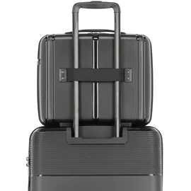 Travelite Vaka Koffer-Set 2-tlg. + Beautycase black