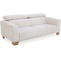 Sofa 2,5 Sitzer FEELIJA (BHT 200x94x98 cm) - beige