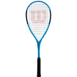 Wilson Squashschläger Ultra Elite (190g/kopflastig) blau - besaitet -