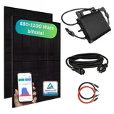 myvoltaics MyBasic bifazial 880 W inkl. Hoymiles Wechselrichter 800 W