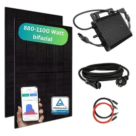myvoltaics MyBasic bifazial 880 W inkl. Hoymiles Wechselrichter 800 W