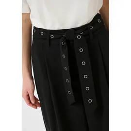 Kaffe Bundfaltenhose Kalisa schwarz 38