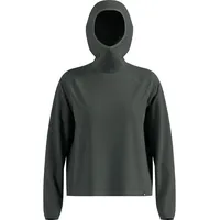 Odlo Cubic Hoodie Grün M