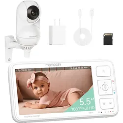 MOMCOZY Video-Babyphone BM03 5,5 Zoll