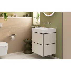 Hansgrohe Xilesa E 580x470mm, 2 Schubkästen, sandbeige matt