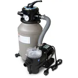 Karibu Sandfilteranlage grau 4 m3