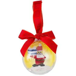 Lego 850850, Weihnachtskugel Santa Holiday Bauble