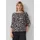 s.Oliver Plissierte Bluse mit All-over-Print - 34