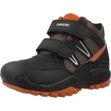 GEOX J SAVAGE BOY B A Schwarz - Schwarz