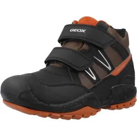 GEOX J SAVAGE BOY B A Schwarz - Schwarz
