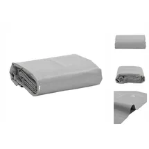 vidaXL Abdeckplane 5 x 5 m Grau