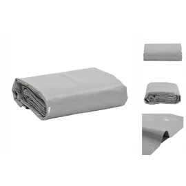 vidaXL Abdeckplane 5 x 5 m Grau