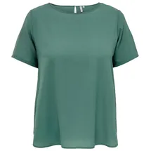 ONLY CARMAKOMA Carvica Bluse Balsam Green 54