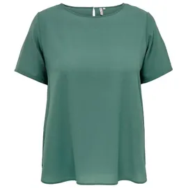 ONLY CARMAKOMA Carvica Bluse Balsam Green 54