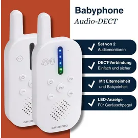 Grundig Kabelloses digitales Audio-Babyphone 150 m
