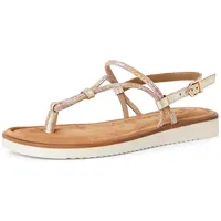 TAMARIS Sandalette Damen Flach orange,EU 39