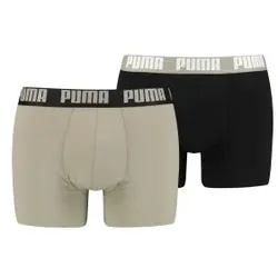 Puma 2P Basic Boxer Schwarz/Haut Baumwolle X-Large Herren