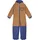 Finkid Pikku Winter Schneeanzug Almond/Denim 92
