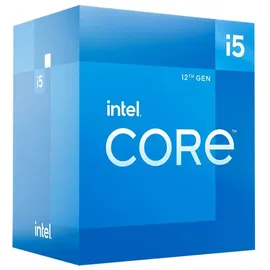 Intel CoreTM i5-12400 6-Kern CPU, Boxed (mit Kühler)