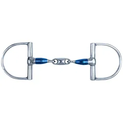 Waldhausen DRing Gebiss Sweet Iron dopp. gebr. anatomisch