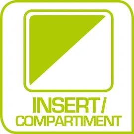 Emsa Brunchbox rechteckig grün 1,2 l