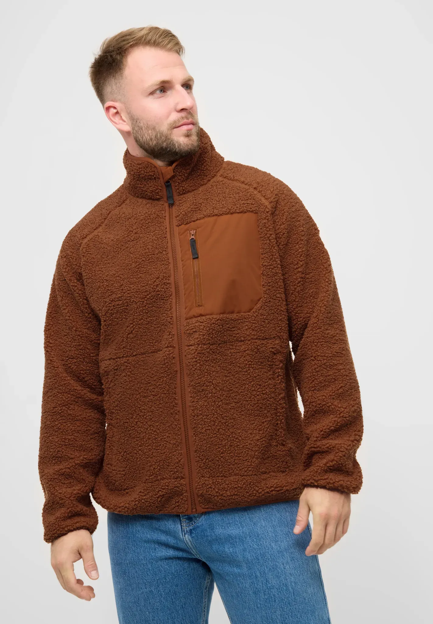 Fleecejacke DERBE 