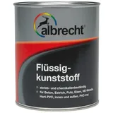 Albrecht Acryl-Flüssigkunststoff Albrecht Flüssigkunststoff 2,5 L RAL 7031 blaugrau grau