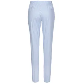 s.Oliver Pyjamahose gestreift Himmelblau 40/42