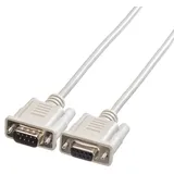 Roline RS232-Kabel 9pol St/Bu 6,0m