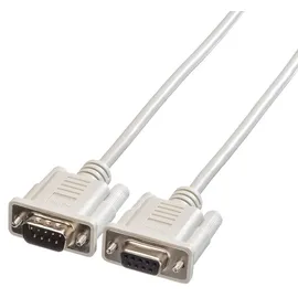 Roline RS232-Kabel 9pol St/Bu 6,0m