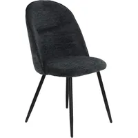 Hela 4-Fußstuhl HELA "GISELA", grau (anthrazit, schwarz), B:50cm H:87cm