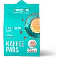 Eduscho Kaffeepads Caffè Crema - 32 Pads - Intensität: 5/5