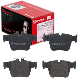 Brembo Bremsbeläge Passend Für Mercedes-benz C-klasse Glc: Bremsbelagsatz, Scheibenbremse Mercedes-benz: 0004205200 Mercedes-benz: 0004205900 Mercedes