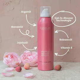Jean&Len Spa Ceremony Geschenkbox Peony & Lychee 3 Produkte 1 St