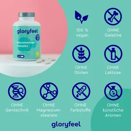 gloryfeel glucomannan komplex Kapseln 240 St.