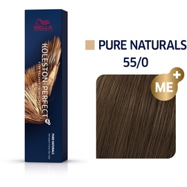 Wella Koleston Perfect Me+ Pure Naturals 55/0 hellbraun intensiv natur 60 ml