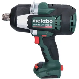 Metabo SSW 18 LTX 1750 BL Akku-Schlagschrauber solo inkl. Koffer (602402840)