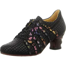 SIMEN Schnürpumps in schwarz, 40