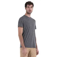 Icebreaker Merino 150 Tech Lite Iii Kurzarm-t-shirt - Gritstone Heather-013 - XS