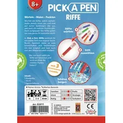 AMIGO Würfelspiel Pick a Pen Riffe 02411