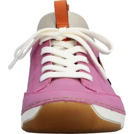 Rieker Slip-On Sneaker Damen Weite Normal Rosa 39