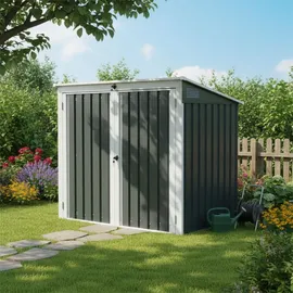 Zelsius Geräteschrank 1,58 x 1,01 x 1,34 m anthrazit