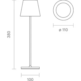 Sigor Nuindie nachtschwarz Easy-Connect
