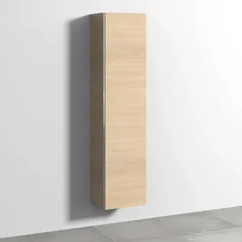 Sanipa 3way Hochschrank mit 1 Tür, Eiche-Nordic BR11148,
